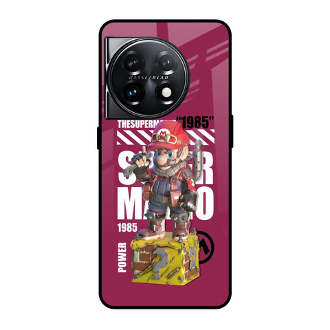 Gangster Hero Glossy Case for OnePlus 11 5G