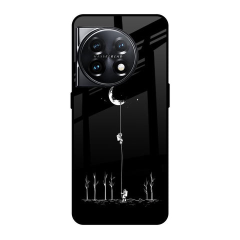 Catch the Moon Glossy Case for OnePlus 11 5G