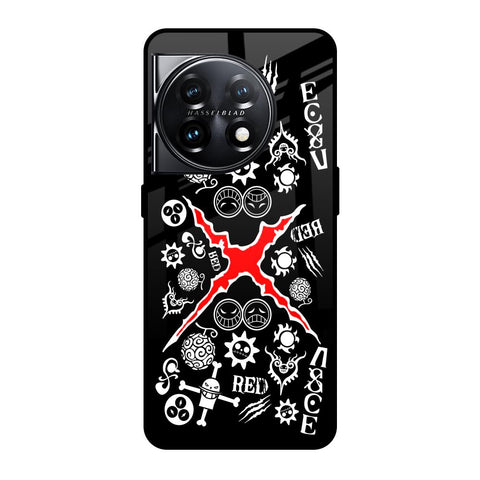Red Zone Glossy Case for OnePlus 11 5G