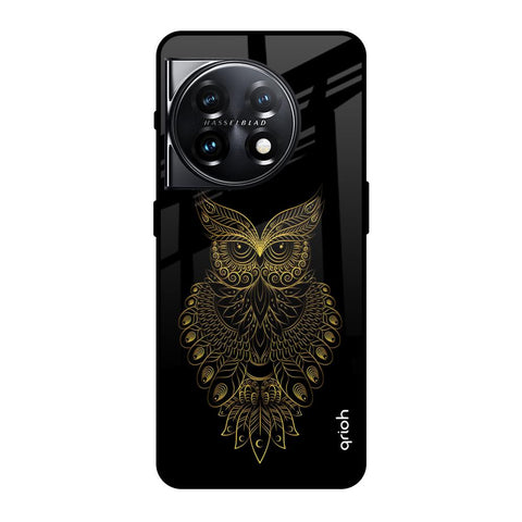 Golden Owl Glossy Case for OnePlus 11 5G