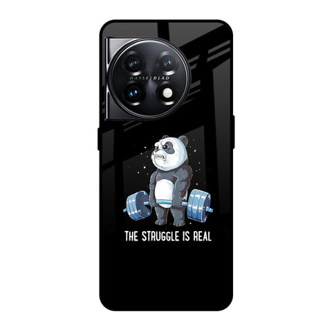 Real Struggle Glossy Case for OnePlus 11 5G