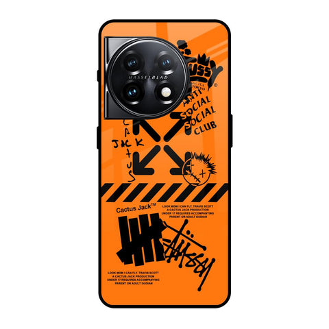Anti Social Club Glossy Case for OnePlus 11 5G