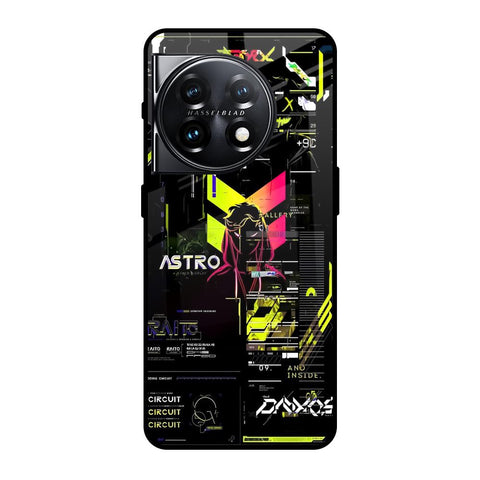 Astro Glitch Glossy Case for OnePlus 11 5G