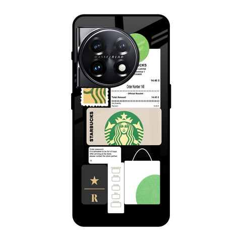 Coffee Latte Glossy Case for OnePlus 11 5G