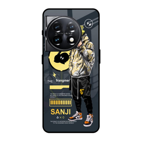 Cool Sanji Glossy Case for OnePlus 11 5G