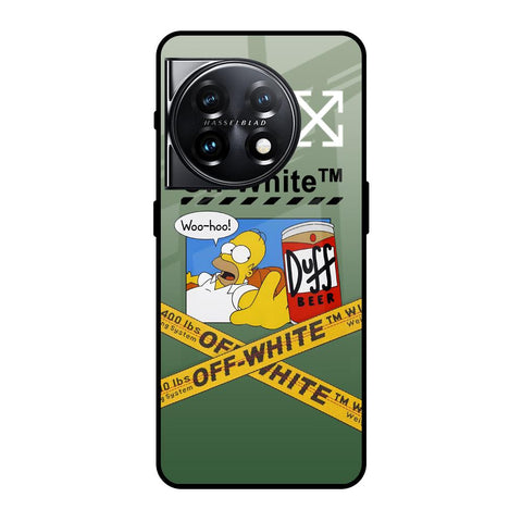 Duff Beer Glossy Case for OnePlus 11 5G