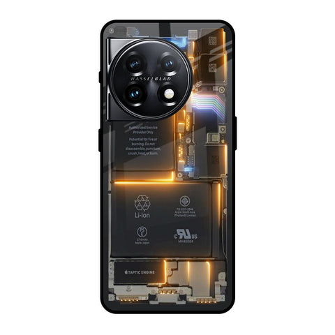 Glow Up Skeleton Glossy Case for OnePlus 11 5G