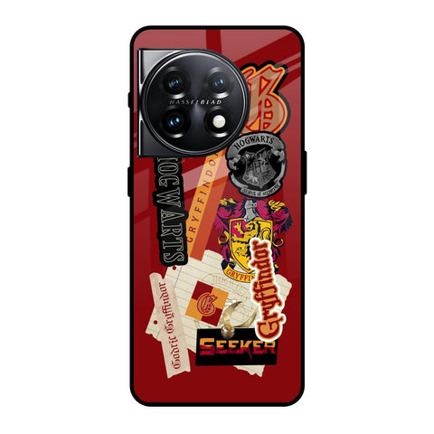 Gryffindor Glossy Case for OnePlus 11 5G