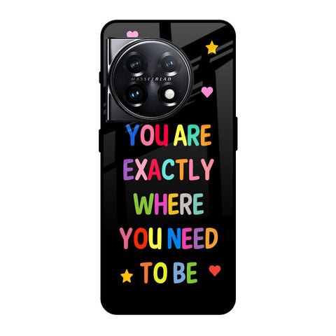 Magical Words Glossy Case for OnePlus 11 5G