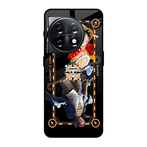 Shanks & Luffy Glossy Case for OnePlus 11 5G