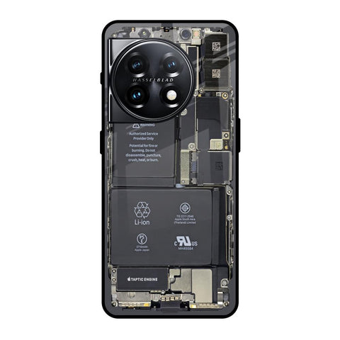 Skeleton Inside Glossy Case for OnePlus 11 5G