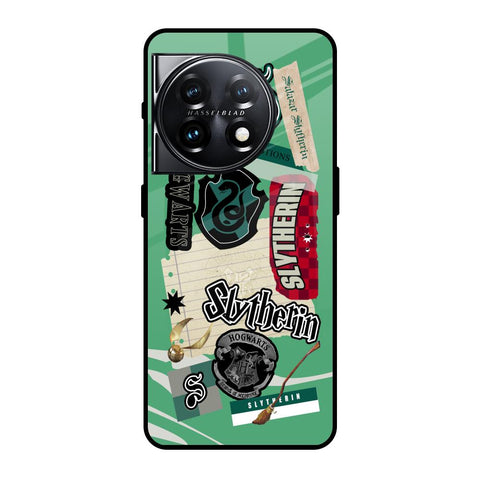 Slytherin Glossy Case for OnePlus 11 5G