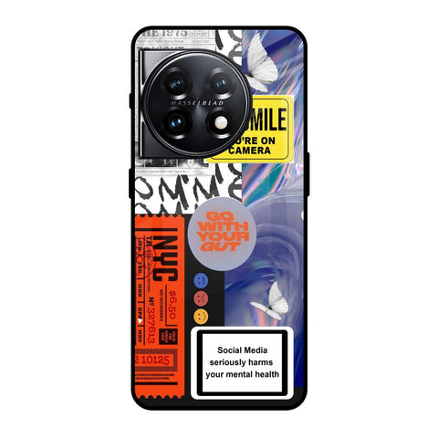 Smile for Camera Glossy Case for OnePlus 11 5G