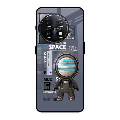 Space Travel Glossy Case for OnePlus 11 5G