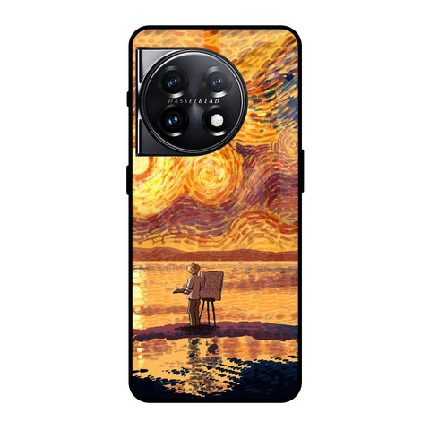 Sunset Vincent Glossy Case for OnePlus 11 5G