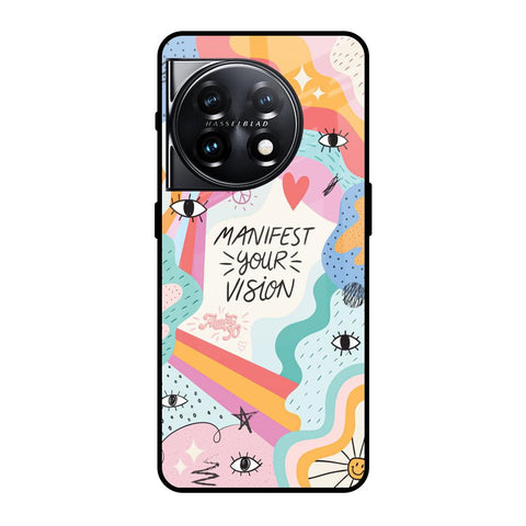 Vision Manifest Glossy Case for OnePlus 11 5G