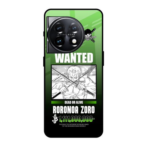 Zoro Wanted Glossy Case for OnePlus 11 5G