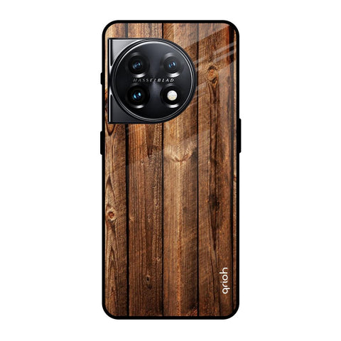 Timber Printed Glossy case for OnePlus 11 5G