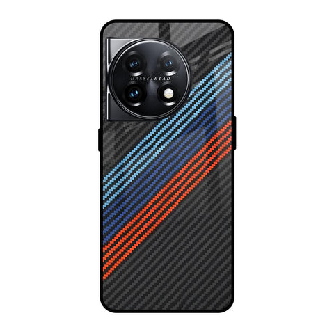 Carbon Inspired Glossy Case for OnePlus 11 5G