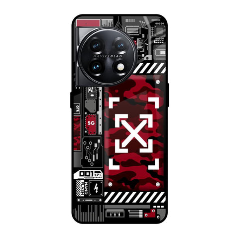 Technology Art Glossy Case for OnePlus 11 5G