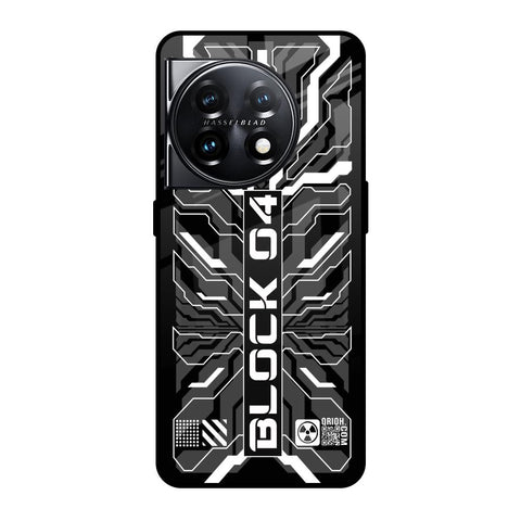 Monochrome Magic Glossy Case for OnePlus 11 5G