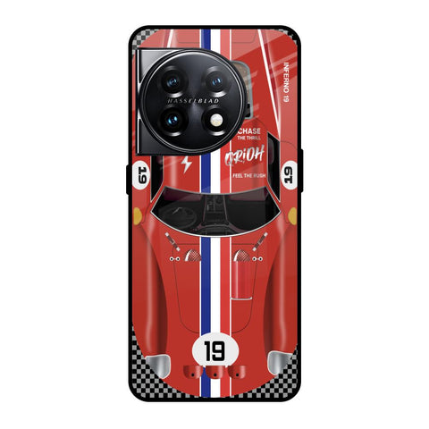 Racing Vintage Glossy Case for OnePlus 11 5G