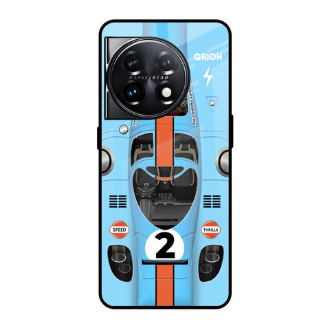 Race Laboratory Glossy Case for OnePlus 11 5G