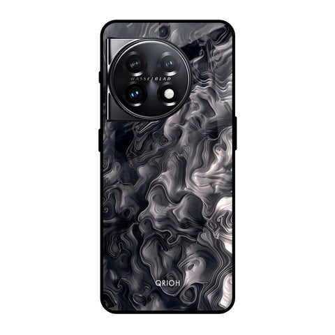Cryptic Smoke Glossy Case for OnePlus 11 5G