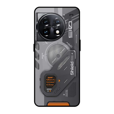 Tech Lifestyle Glossy Case for OnePlus 11 5G