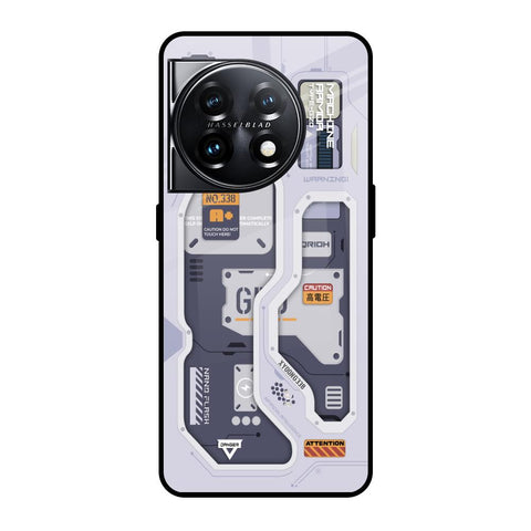 Tech Savvy Glossy Case for OnePlus 11 5G