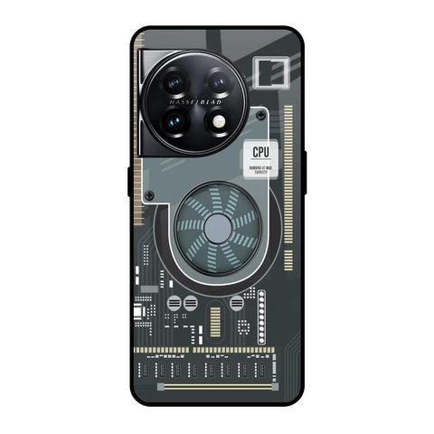 Motherboard Circuit Glossy Case for OnePlus 11 5G