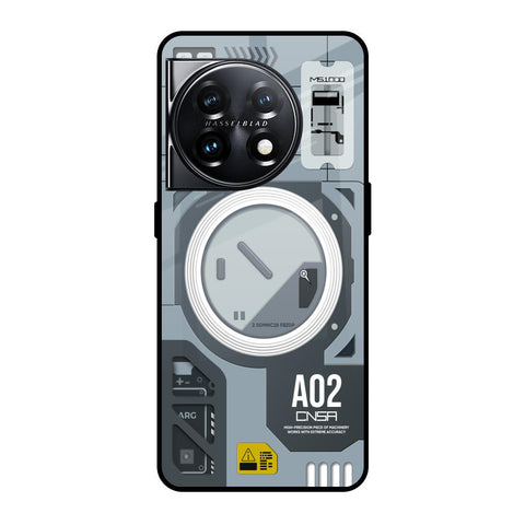 Modern Technology Glossy Case for OnePlus 11 5G