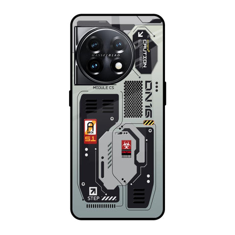 Techno Vibes Glossy Case for OnePlus 11 5G