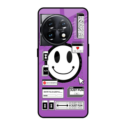 Code with Smile Glossy Case for OnePlus 11 5G