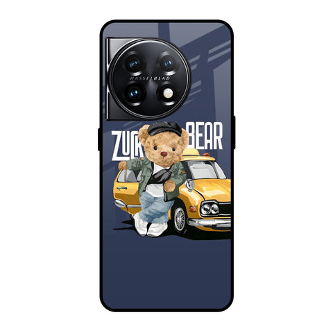 Adventurous Bear Glossy Case for OnePlus 11 5G