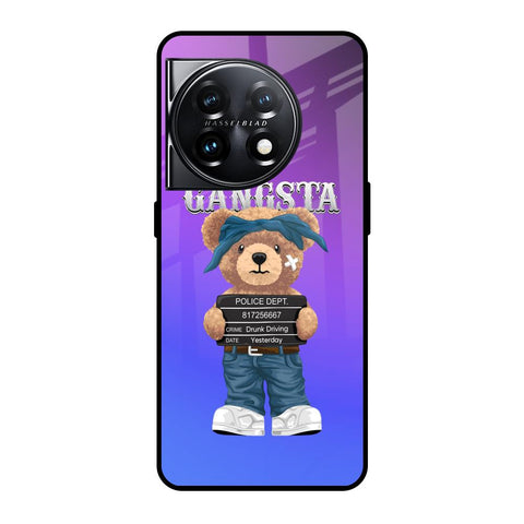 Gangsta Bear Glossy Case for OnePlus 11 5G