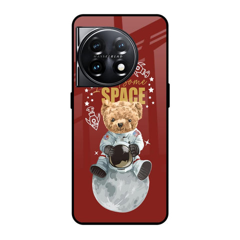 Astronaut Bear Glossy Case for OnePlus 11 5G