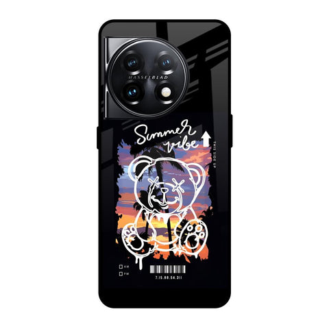 Summer Vibe Glossy Case for OnePlus 11 5G