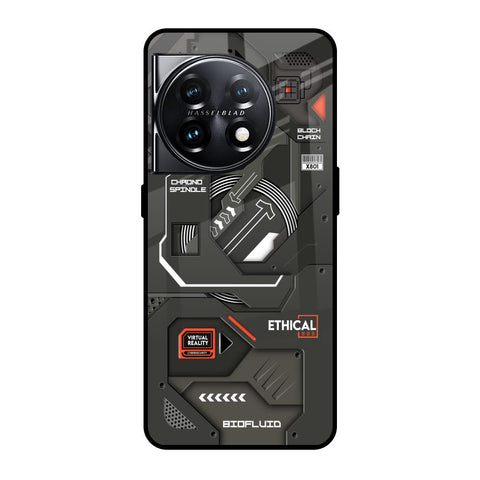 Tech Aesthetics Glossy Case for OnePlus 11 5G