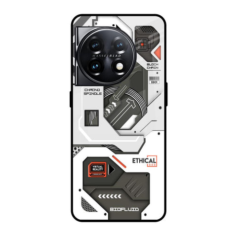 Explore Circuit Glossy Case for OnePlus 11 5G