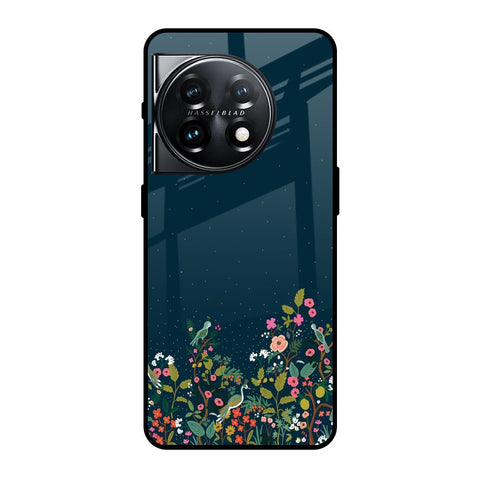 Small Garden Glossy Case For OnePlus 11 5G