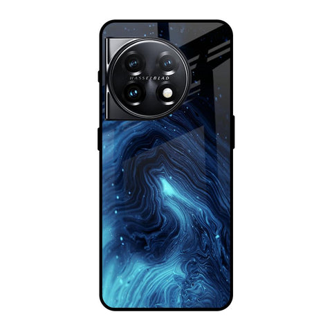 Dazzling Ocean Gradient Glossy Case For OnePlus 11 5G