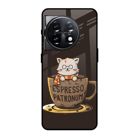 Tea With Kitty Glossy Case For OnePlus 11 5G