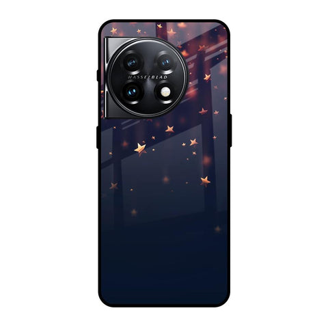 Falling Stars Glossy Case For OnePlus 11 5G
