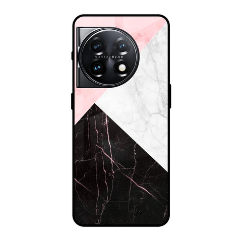 Marble Collage Art Glossy Case For OnePlus 11 5G