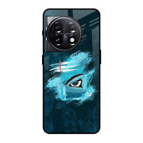 Power Of Trinetra Glossy Case For OnePlus 11 5G