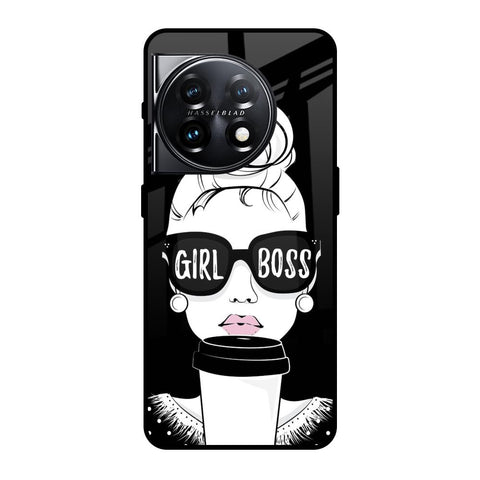 Girl Boss Glossy Case For OnePlus 11 5G