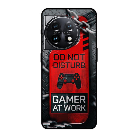 Do No Disturb Glossy Case For OnePlus 11 5G