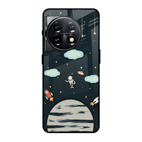 Astronaut Dream Glossy Case For OnePlus 11 5G