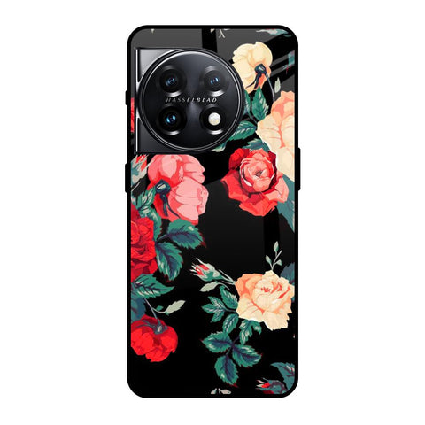 Floral Bunch Glossy Case For OnePlus 11 5G
